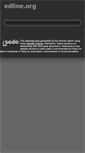 Mobile Screenshot of edline.org
